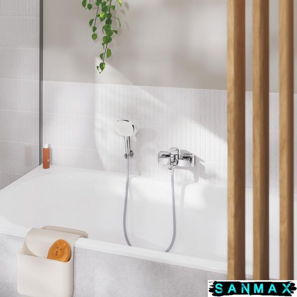 Одноважільний змішувач для ванни Grohe Cubeo (1018140000) 1018140000 фото