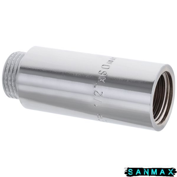 Подовжувач хромований 1/2-60мм Koer KF.E06-60.Chr (KF0099) KF0099 фото