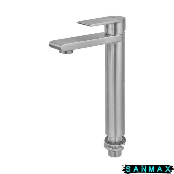 Змішувач для умивальника високий з нерж. сталі Koer KI-11015-02 (KR4782) KR4782 фото