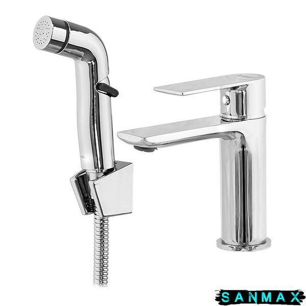 Змішувач для умивальника Haiba Alex 001 (SH) (HB3977) HB3977 фото