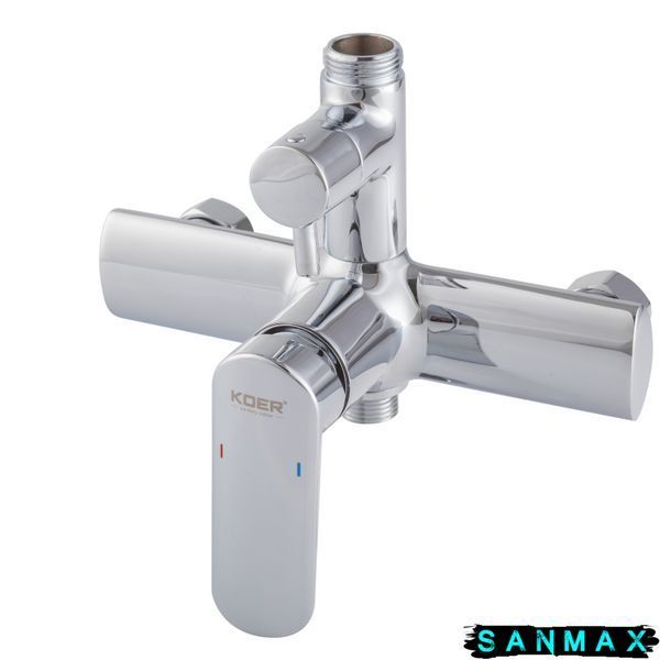 Душова система зі змішувачем Koer KB-52028-01, 2 функції (KR5309) KR5309 фото