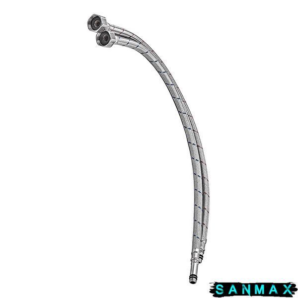 Комплект шлангів для змішувача з нержавійки M10 50 см Champion (AC0668) AC0668 фото
