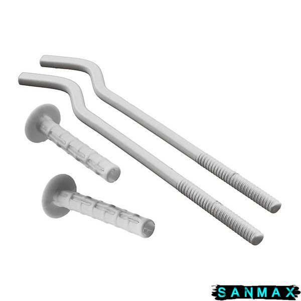 Комплект для монтажу алюм. та біметал. радіаторів Bitherm Holdster Set-13 8,0x250mm (BT1567) BT1567 фото
