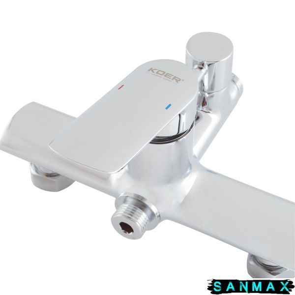 Душова система зі змішувачем Koer KB-52028-01, 2 функції (KR5309) KR5309 фото