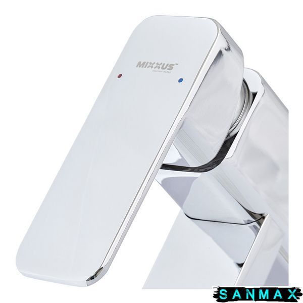 Змішувач для умивальника Mixxus Relax 001 на гайці (10 шт/ящ) MI6248 фото
