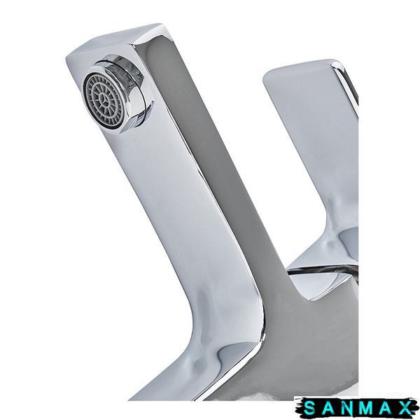 Змішувач для умивальника Mixxus Trinity 001 (Nut) (MI6270) MI6270 фото