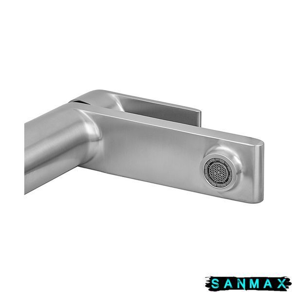 Змішувач для умивальника високий з нерж. сталі Koer KI-11015-02 (KR4782) KR4782 фото