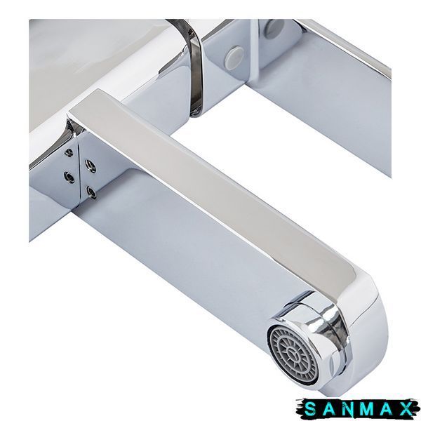 Змішувач для умивальника Mixxus Relax 001 на гайці (10 шт/ящ) MI6248 фото