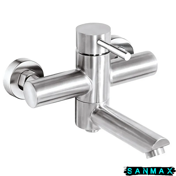 Змішувач для ванни Champion Sus-009 Euro Нерж (CH0316) CH0316 фото
