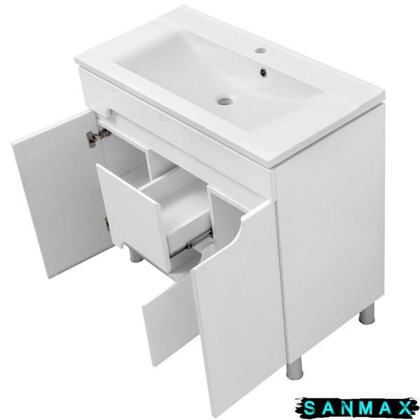 Корнелія Тумба нап з ум.Комо 80 1ш 3дв біла 4490 фото