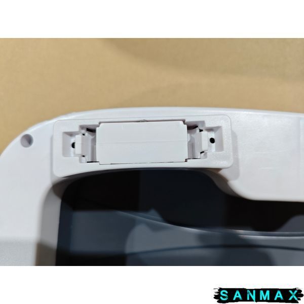 Відро для сміття сенсорне овальне Mixxus Flat-TC0109 Графіт 9 л колір графіт (MI7075) MI7075 фото