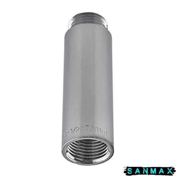 Подовжувач Europroduct EP.E070.Chr - 1/2"MF-70мм хром (EP6129) EP6129 фото