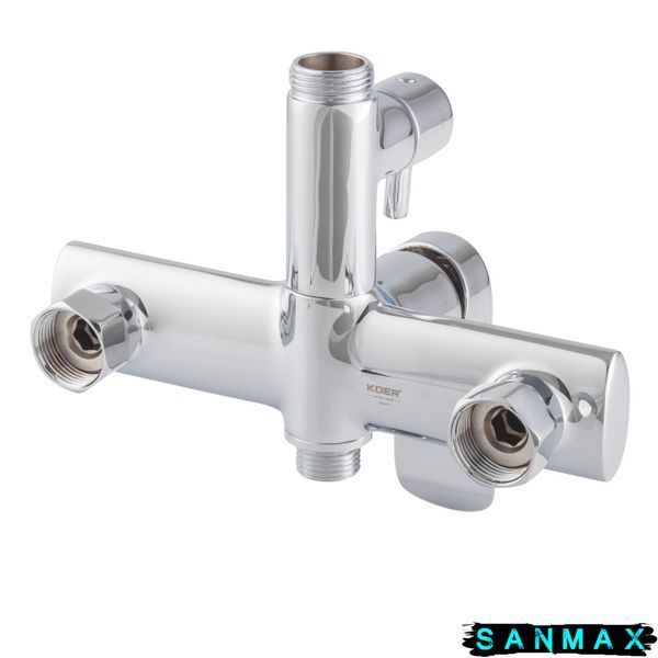 Душова система зі змішувачем Koer KB-52028-01, 2 функції (KR5309) KR5309 фото