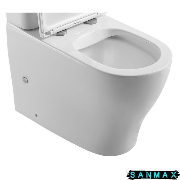 Чаша унітазу-компакту Mixxus Premium Wave-0403-R Bowl 675х395х870 Rimless без сидіння (MI8361) MI8361 фото