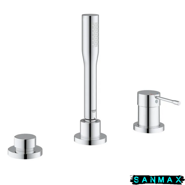 Змішувач для ванни Grohe Essence на 3 отвори (19976001) 19976001 фото