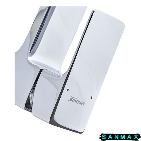 Змішувач для умивальника Mixxus Trinity 001 (Nut) (MI6270) MI6270 фото
