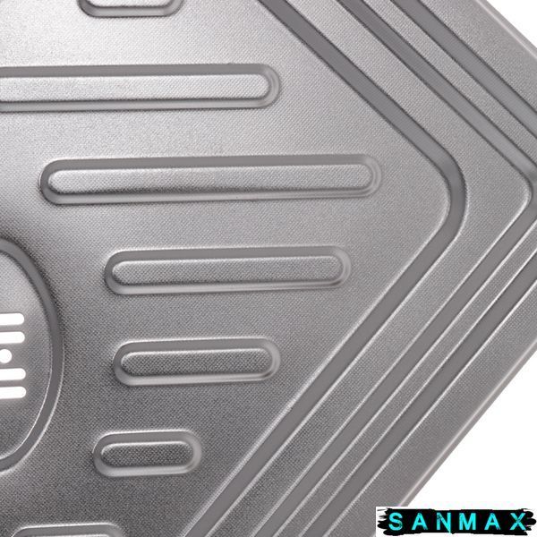 Мийка кухонна врізна Haiba 95x50 (Satin) (HB0656) HB0656 фото