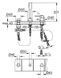 Змішувач для ванни Grohe Essence на 3 отвори (19976001) 19976001 фото 3