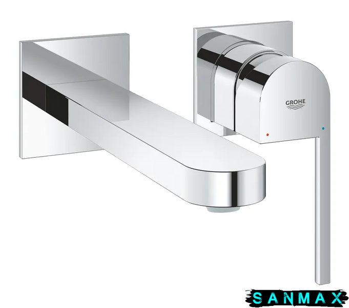 Змішувач для умивальника Grohe Plus на 2 отвори, L-Size (29306003) 29306003 фото