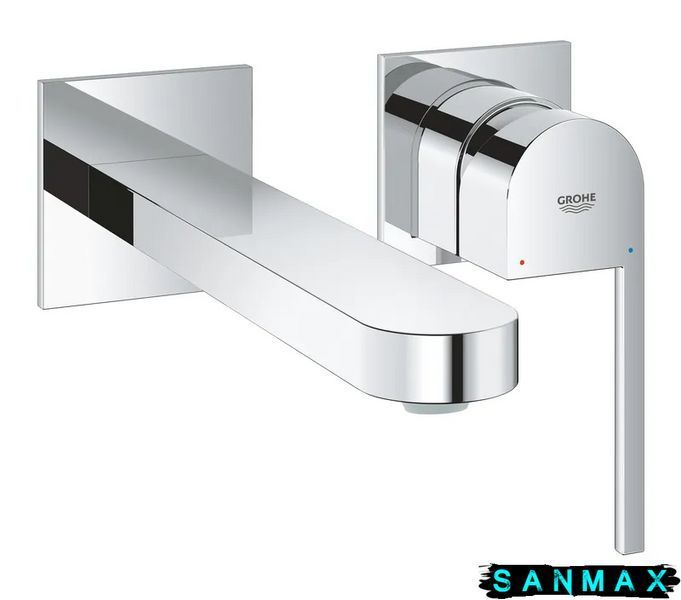 Змішувач для умивальника Grohe Plus на 2 отвори, L-Size (29306003) 29306003 фото