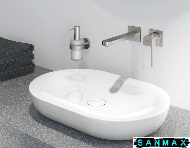 Змішувач для умивальника Grohe Plus на 2 отвори, L-Size (29306003) 29306003 фото