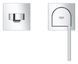 Змішувач для умивальника Grohe Plus на 2 отвори, L-Size (29306003) 29306003 фото 4