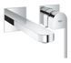 Змішувач для умивальника Grohe Plus на 2 отвори, L-Size (29306003) 29306003 фото 2