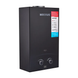 Газова колонка димохідна Mixxus 10 л Gwh-0210 Чорна (WH0023) WH0023 фото 1
