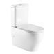 Чаша унітазу-компакту Mixxus Premium Wave-0403-R Bowl 675х395х870 Rimless без сидіння (MI8361) MI8361 фото 5