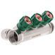 Колектор вентильний з фитингом Koer KR.1123-3 3/4"x3 ways (KR2830) KR2830 фото 3