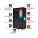 Газова колонка димохідна Mixxus 10 л Gwh-0210 Чорна (WH0023) WH0023 фото 6