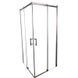Душова кабіна без піддону Koer SR SC03-90x90x200-TR-07 прозоре скло Easy Clean 6мм, графіт (KR5359) KR5359 фото 9