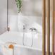 Одноважільний змішувач для ванни Grohe Cubeo (1018140000) 1018140000 фото 7