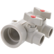 Колектор 2- way з кульовими кранами 40x20 PPR Koer K0169.PRO 45 (KP0219) KP0219 фото 3