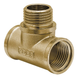 Трійник латунний 1/2 ВЗВ Koer KF.T06FMF.WN (KR3029) KR3029 фото 1