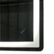 Дзеркало Zerix Sansa MR01-80x60-REVERSE з LED Touch, Anti-fog, димером, регулятором яскравості (ZX6049) ZX6049 фото 6