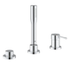 Змішувач для ванни Grohe Essence на 3 отвори (19976001) 19976001 фото 2