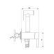 Змішувач для гігієнічного душу Koller Pool Orion Чорний матовий (1120400605) 1120400605 фото 3