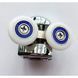 Ролики для душових кабін подвійні колеса Mixxus Premium ROLLERS SCP01-1 CHROME верхні (23mm для DIVERSE SC01,SC02,SD01) (MI7161) MI7161 фото 4