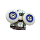 Ролики для душових кабін подвійні колеса Mixxus Premium ROLLERS SCP01-1 CHROME верхні (23mm для DIVERSE SC01,SC02,SD01) (MI7161) MI7161 фото 1