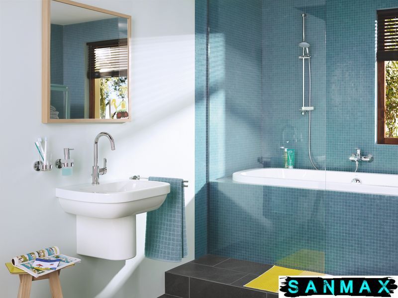 Змішувач для умивальника L-розміру Grohe Eurosmart (23537002) 23537002 фото