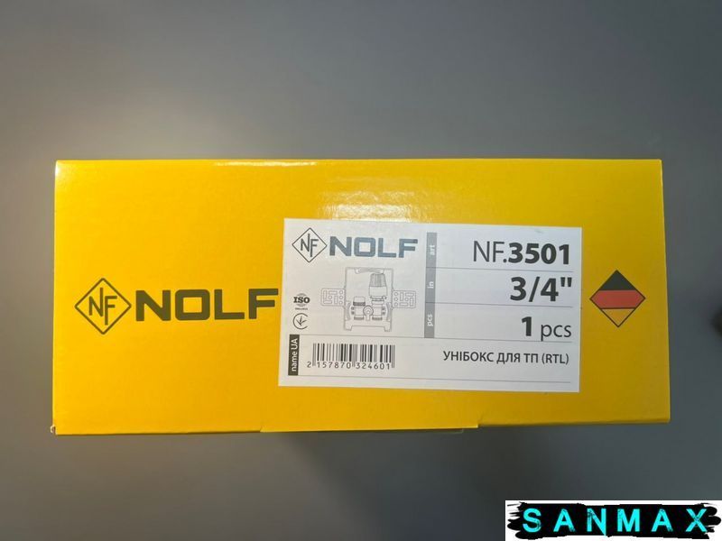 Унібокс для ТП (RTL) Nolf NF.3501 (NF3246) NF3246 фото