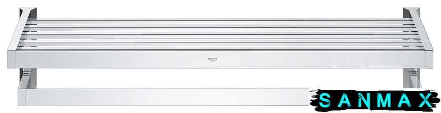 Поличка для рушників Grohe Selection Cube (40804000) 40804000 фото