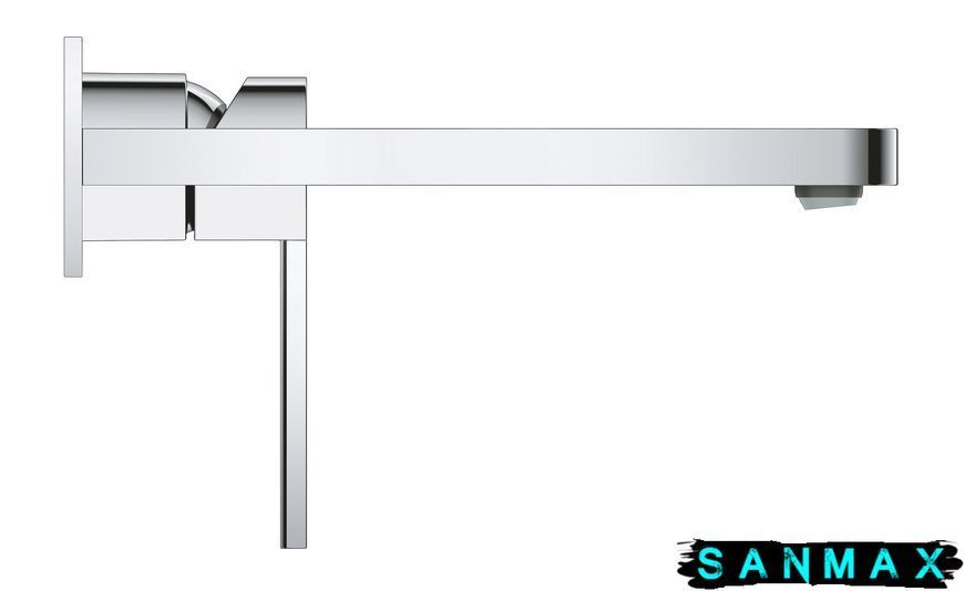 Змішувач для умивальника Grohe Plus на 2 отвори, L-Size (29306003) 29306003 фото