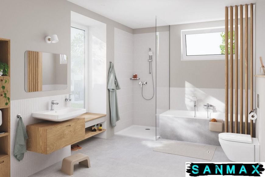 Одноважільний змішувач для ванни Grohe Cubeo (1018140000) 1018140000 фото
