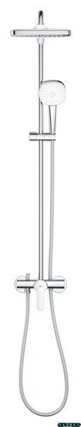 Душова система Grohe Tempesta System 250 Cube з одноважільний змішувач настін. монтажу (26692001) 26692001 фото