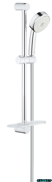 Душовий гарнітур зі штангою, 3 режими струменю Grohe New Tempesta Cosmopolitan (27929002) 27929002 фото