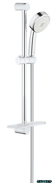 Душовий гарнітур зі штангою, 3 режими струменю Grohe New Tempesta Cosmopolitan (27929002) 27929002 фото