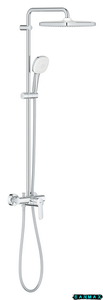 Душова система Grohe Tempesta System 250 Cube з одноважільний змішувач настін. монтажу (26692001) 26692001 фото