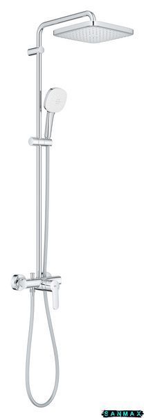 Душова система Grohe Tempesta System 250 Cube з одноважільний змішувач настін. монтажу (26692001) 26692001 фото